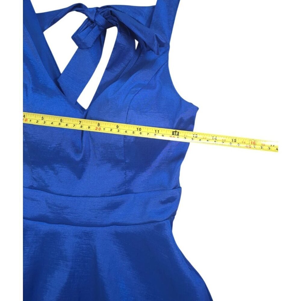 Jade Kristopher Womens Royal Blue Sleeveless Fit Flare Dress Size 3. - Picture 11 of 11